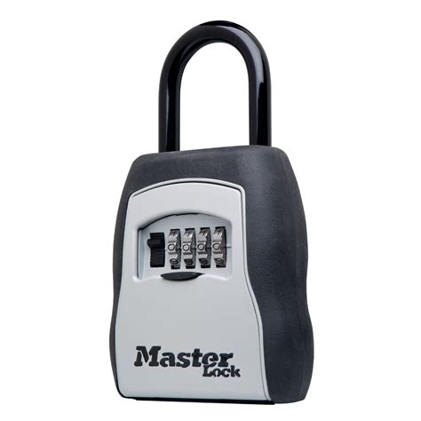 master lock - locking combination 5-key steel box|master lock key lockbox.